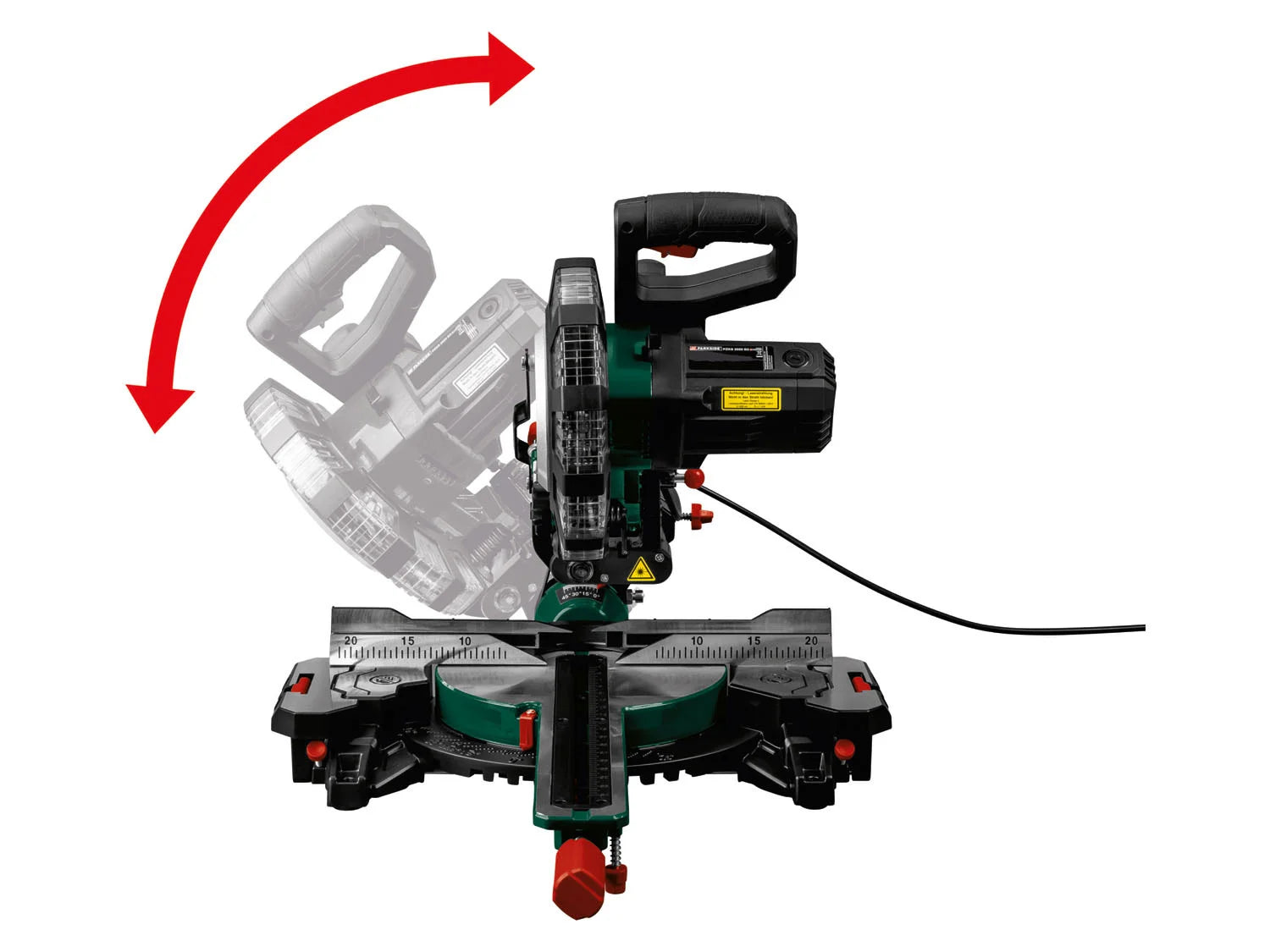 PARKSIDE&reg; chop and pull saw &raquo;PZKS 2000&laquo;, 2000 W
