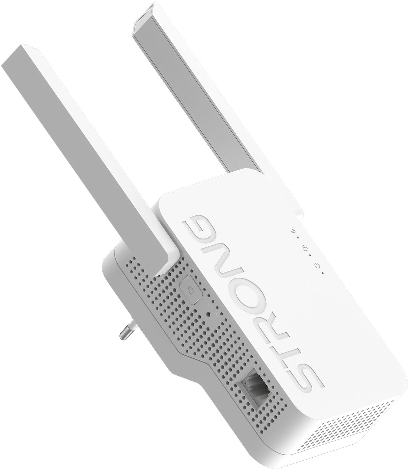 Strong WLAN-Repeater »Dualband WLAN Repeater bis 1800 Mbit/s, WiFi 6, Accesspoint«