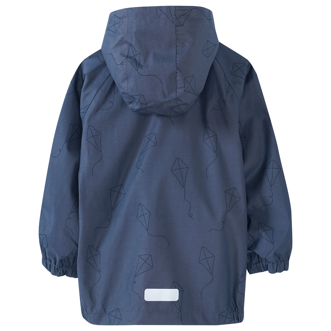 Topolino Pure Collection Jungen Regenjacke mit Drachen-Allover blau