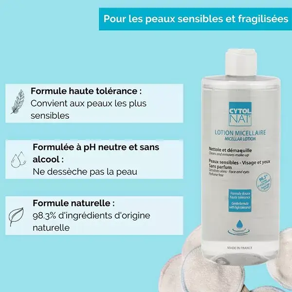 Cytolnat - Lotion Micellaire