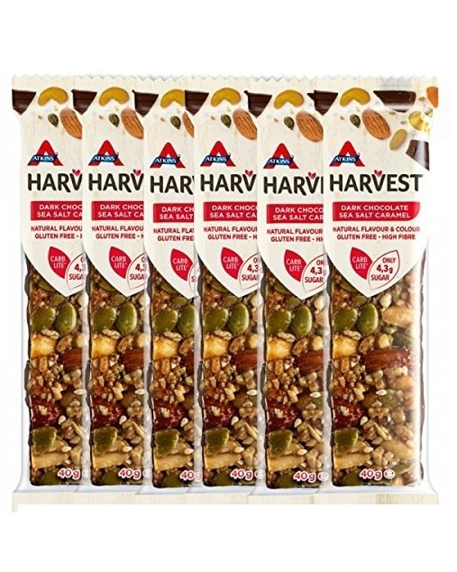 Atkins Harvest Dark Chocolate 14x40g