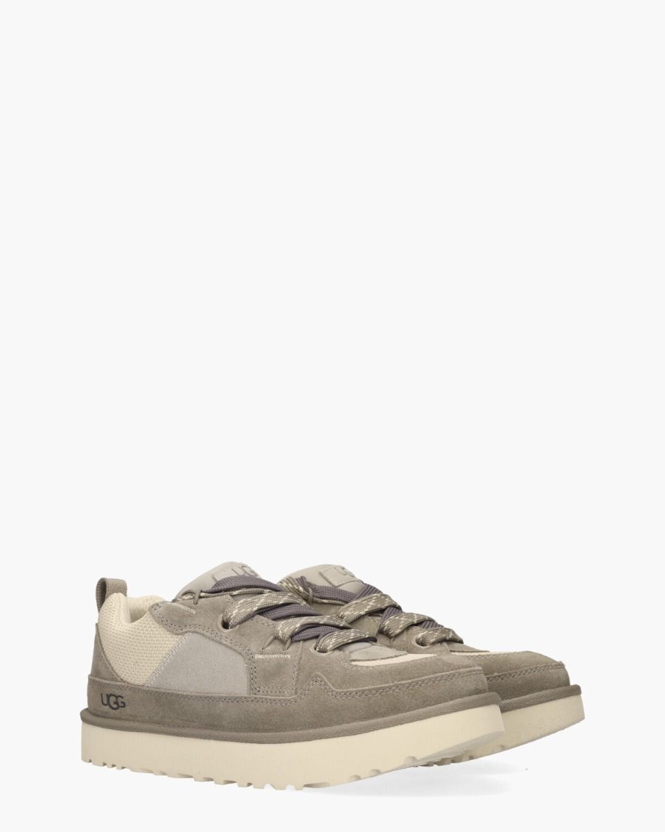 UGG Lo Lowmel Sneaker Smoke Plume Herensneakers