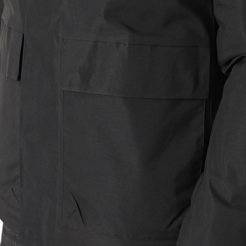 Doudoune Capuche Noir