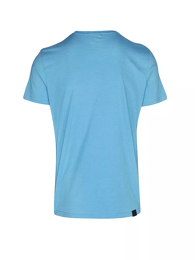 RAGWEAR T-Shirt NEDIE  hellblau