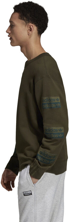 adidas R.Y.V. Crewneck sweatshirt Grøn