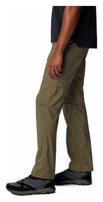 Pantalon de Randonnée Columbia Silver Ridge Vert