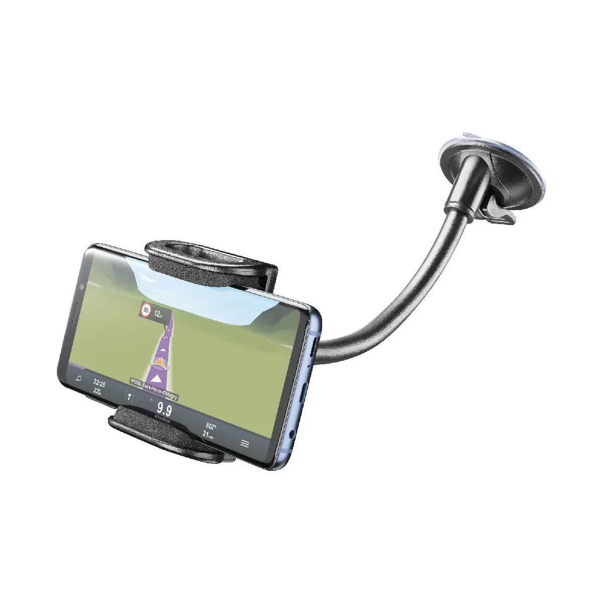 Cellular Line Cellularline Hug Flexi XL - Noir/Gris
