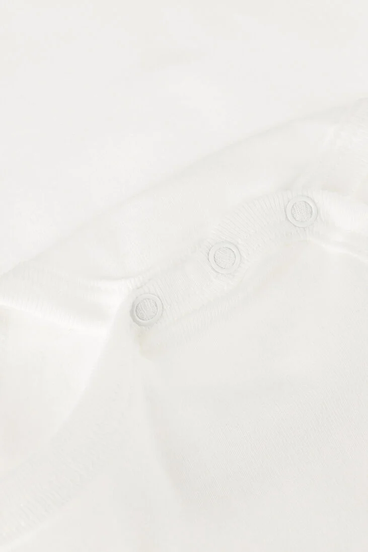 PETIT BATEAU witte petit bateau  a01t5 2 bodies sm