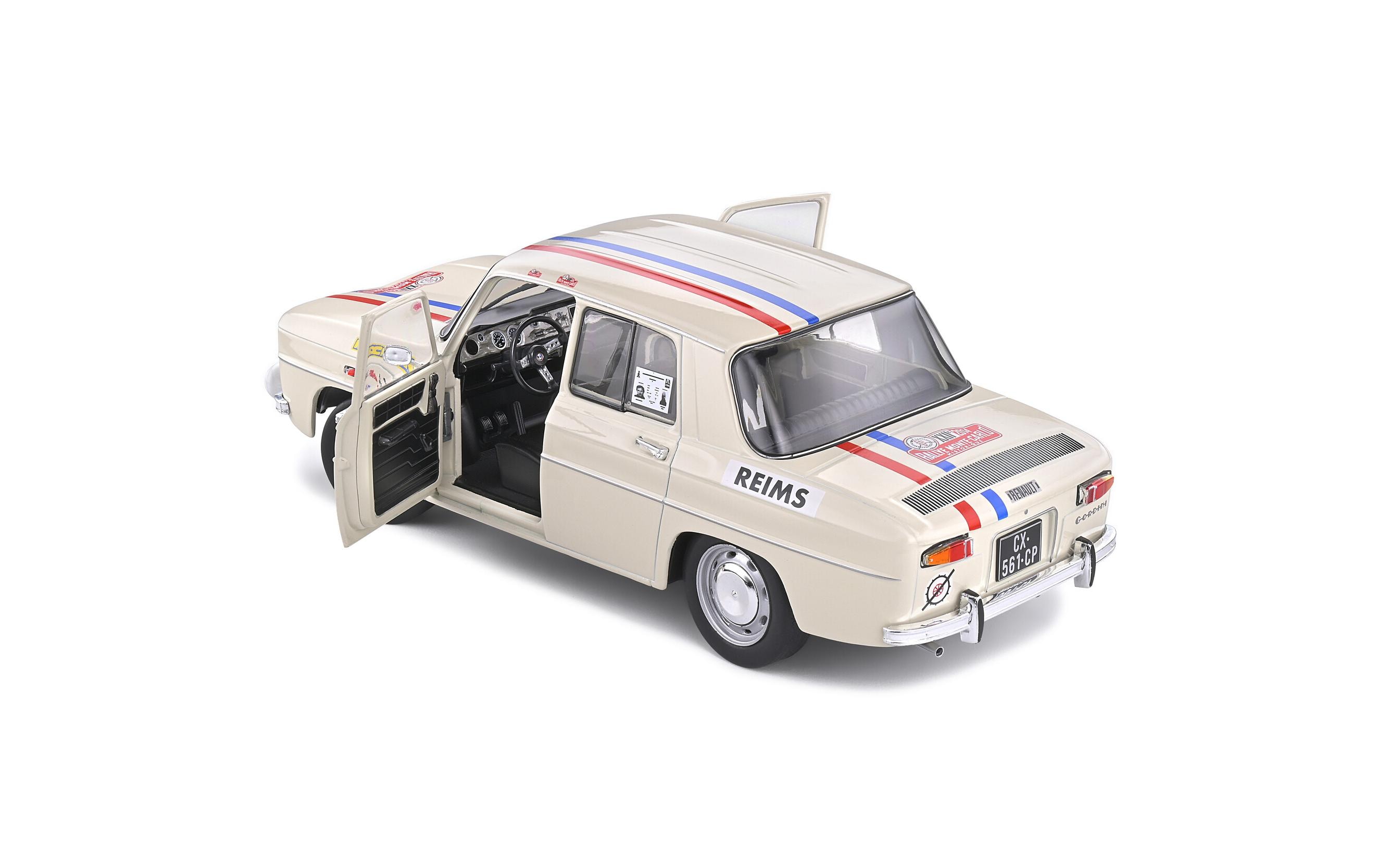 Rally Renault 8 Gordini 1300 #8, 1:18Rally Monte-Carlo Historique 2014 Renault Gordini Sammlermodell