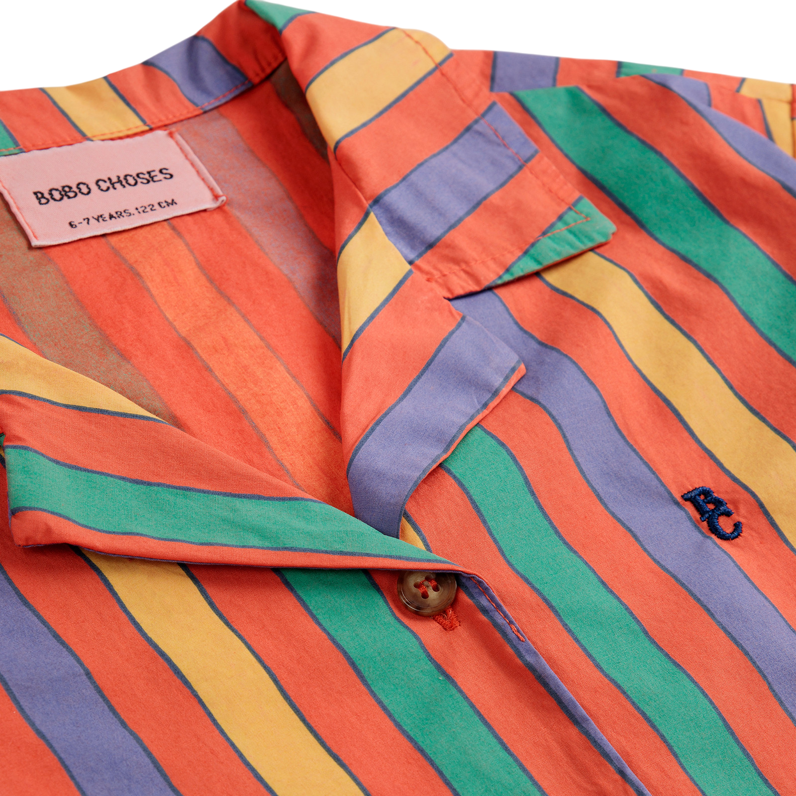 Hemd Multicolor Stripes