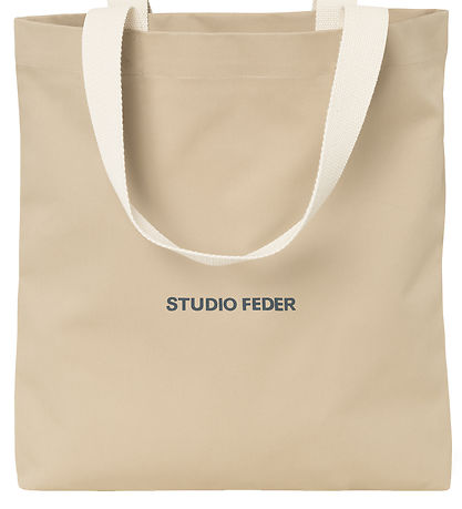 Studio Feder Shopper - SigRød - Canvas - Sand Beige