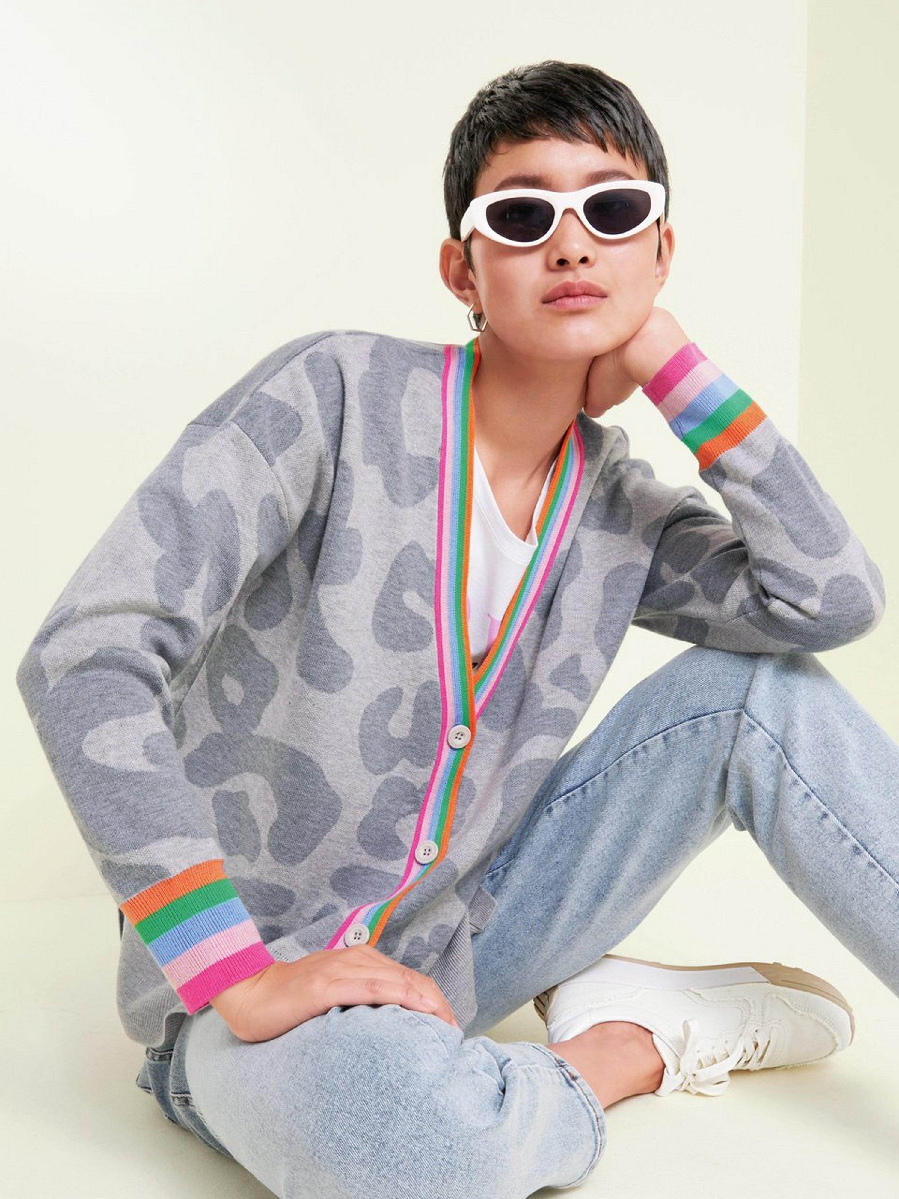 Strickjacke