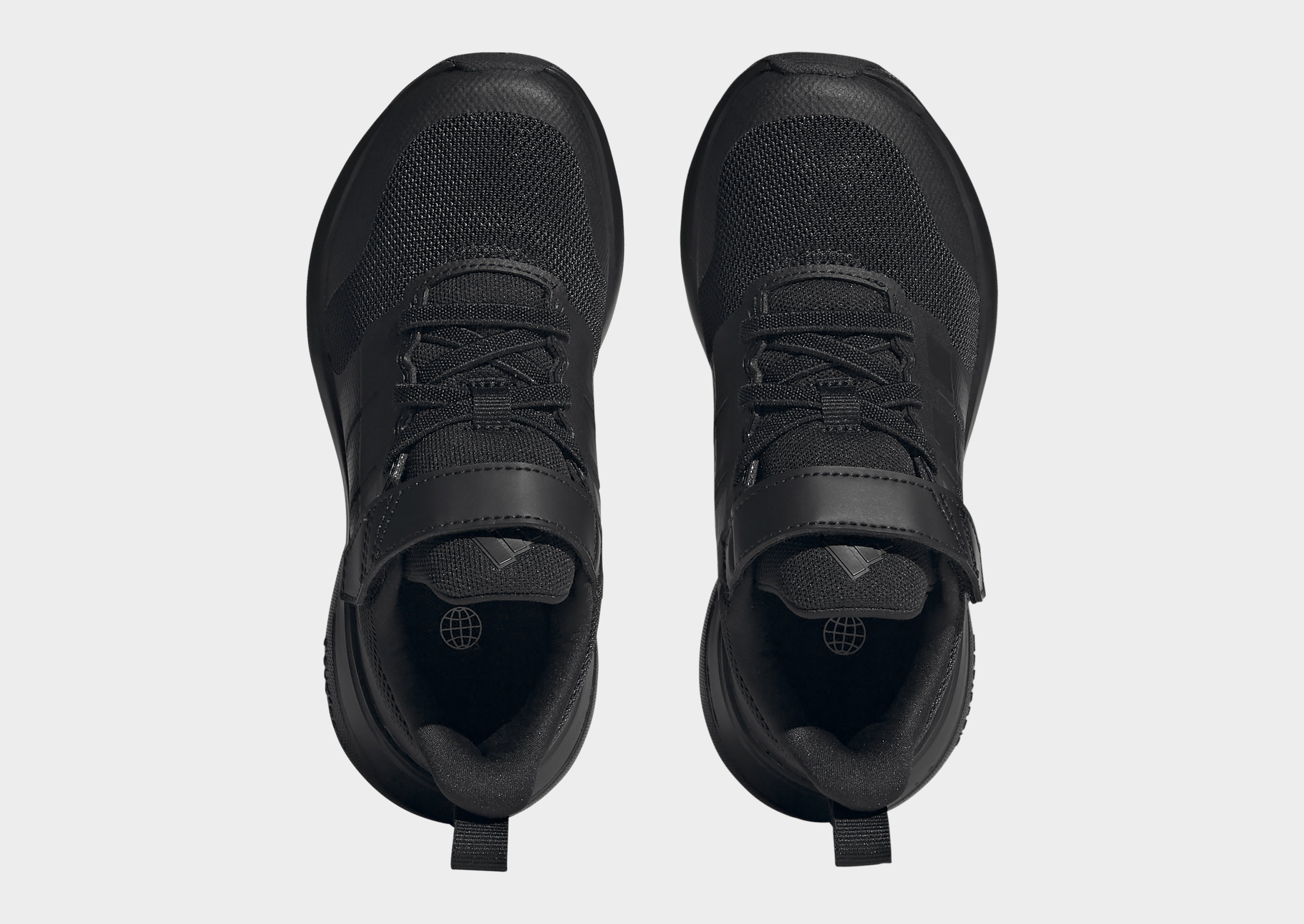 adidas Chaussure à lacets élastiques et scratch FortaRun 2.0 Cloudfoam
