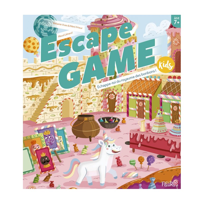 Escape Kids 03 - Échappe-toi du Royaume des Bonbons !
