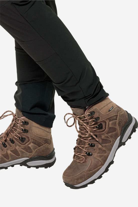 Jack Wolfskin Jack Wolfskin Refugio Prime Texapore Mid Wandelschoen Dames