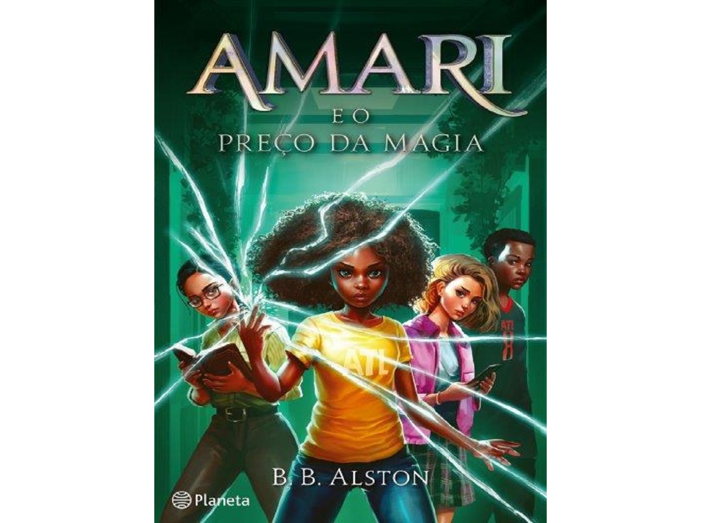 LIVRO AMARI E O PREÇO DA MAGIA DE B. B. ALSTON