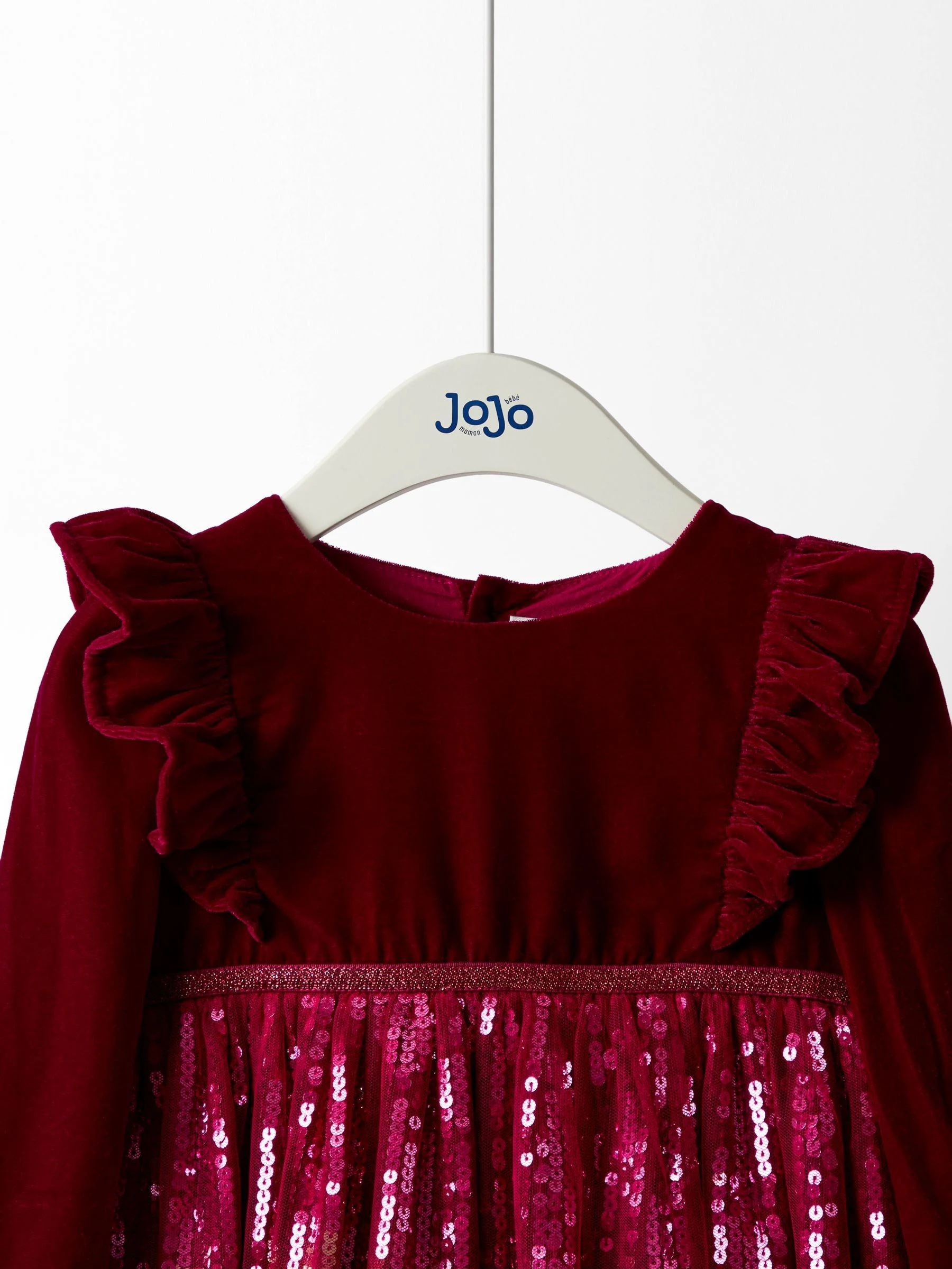 JoJo Maman Bébé Sequin Party Dress