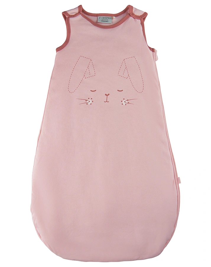 Schlafsack INFINITY SLEEPINGBAG – BUNNY in hellrosa