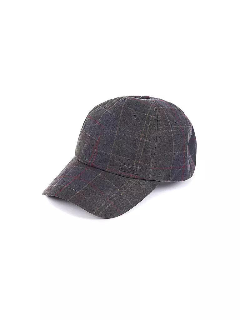 BARBOUR Kappe grau