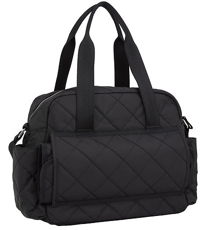 Calvin Klein Wickeltasche - gesteppt - Ck Black