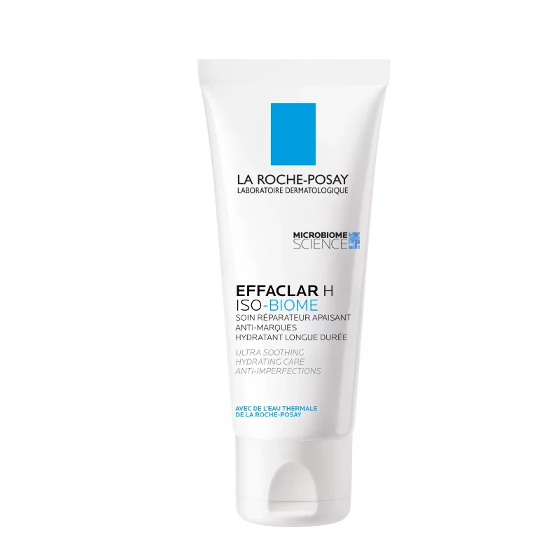 Effaclar H Iso-Biome Soin Réparateur Apaisant Anti-Marques - 40ml