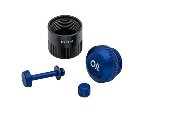 TRAILDOC Trailside Bleedkit  blau  Mineralöl