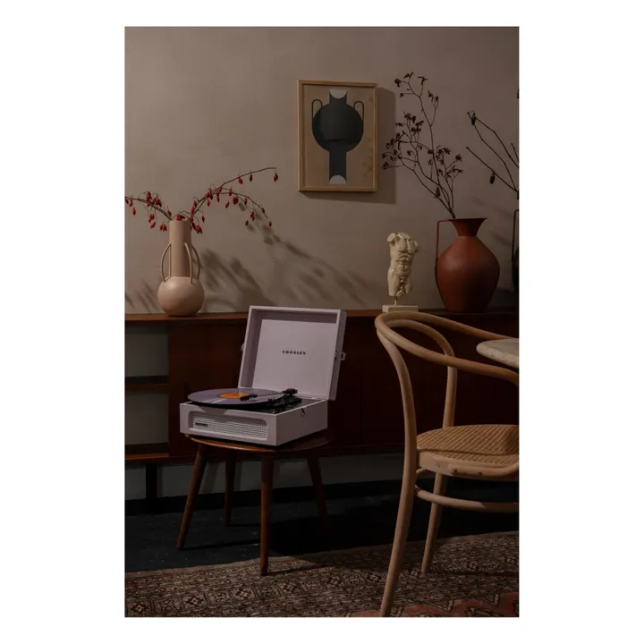 Crosley Platine vinyle Crosley Voyager Bluetooth | Rose