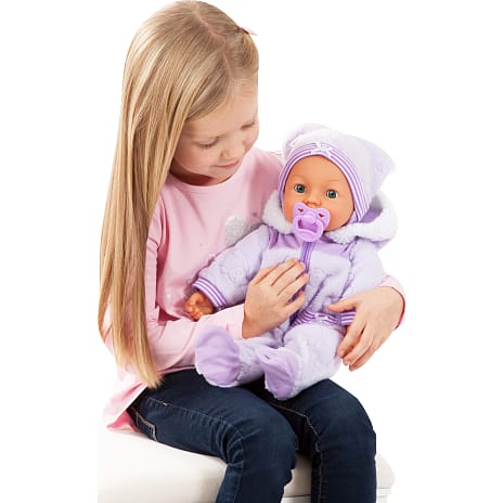 Mami Baby Dukke med magiske øjne 46 cm