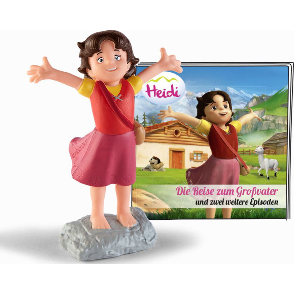 toniestonies   Hörfigur Heidi Die Reise zum Grossvater