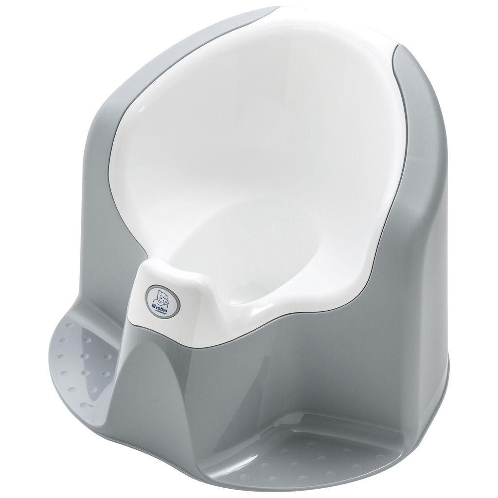 rothorotho   TOP Xtra Kindertopf stone grey weiss
