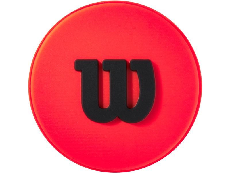 Wilson Dämpfer Pro Feel Clash 2er-Pack, Rot/Schwarz Dämpfer für Tennisschläger
