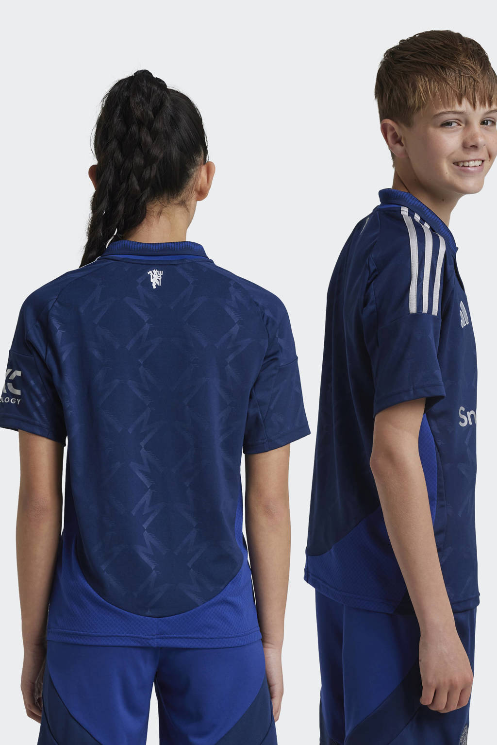 adidas junior Manchester United voetbalshirt