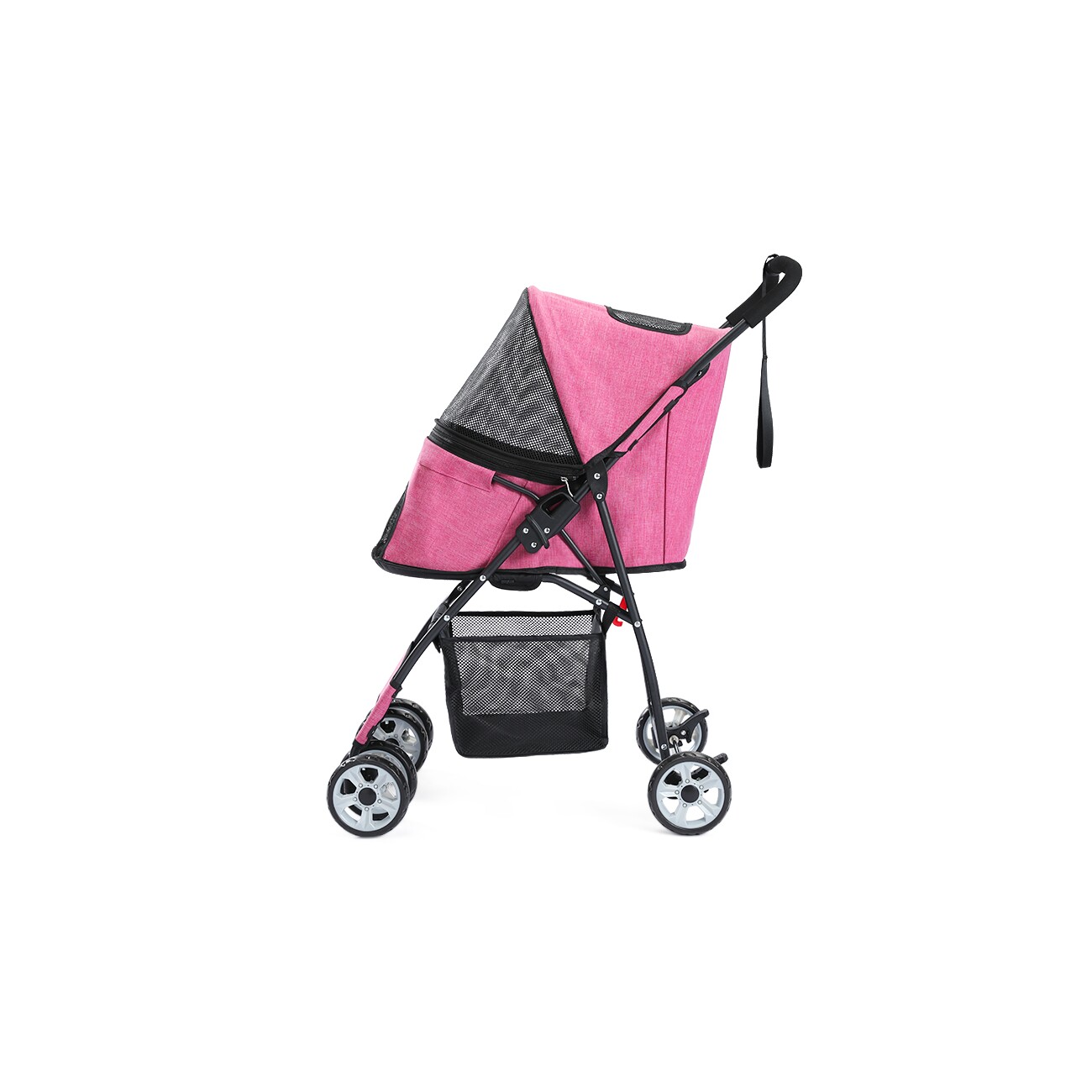 Pawz Road Hundewagen 77×43×92 cm pink