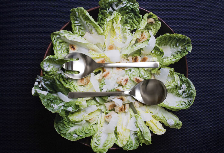 Kay Bojesen Grand Prix Salatgaffel Mat stål