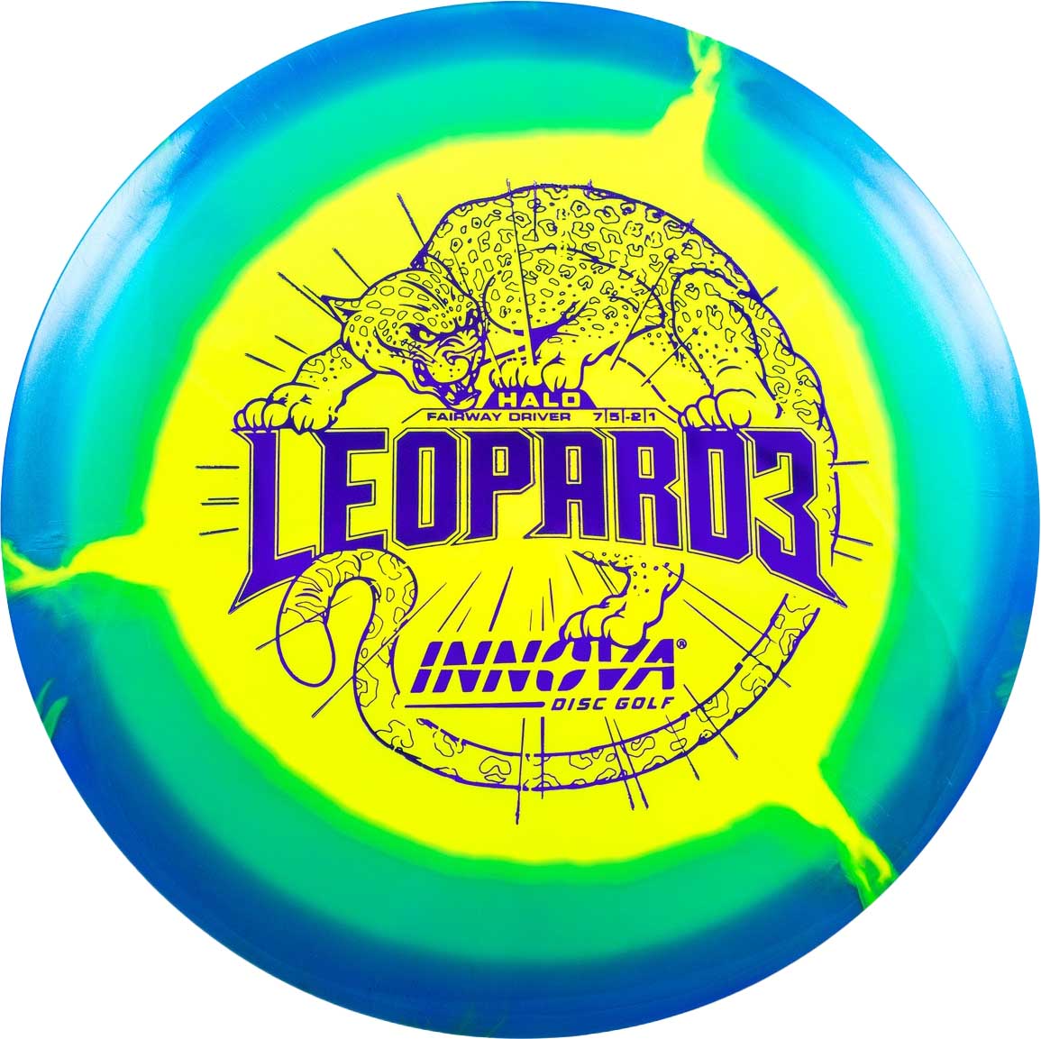 Halo Star Leopard3 Fairway Driver Assorted Colors
