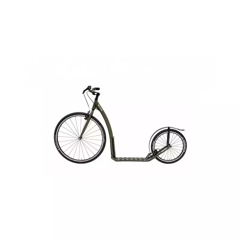 Footbike KOSTKA TRAVEL Wedding (G5) - Limited wedding edition - Army Green / Black