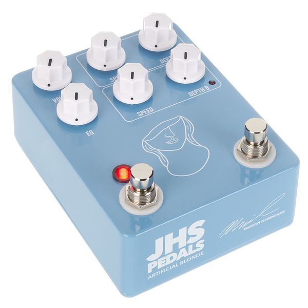 JHS Pedals Artificial Blond Vibrato