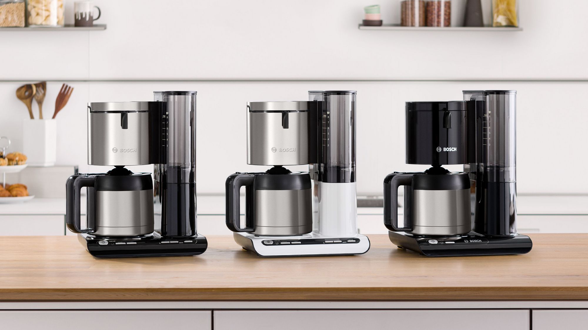 Cafeteira Styline Branca TKA8011
