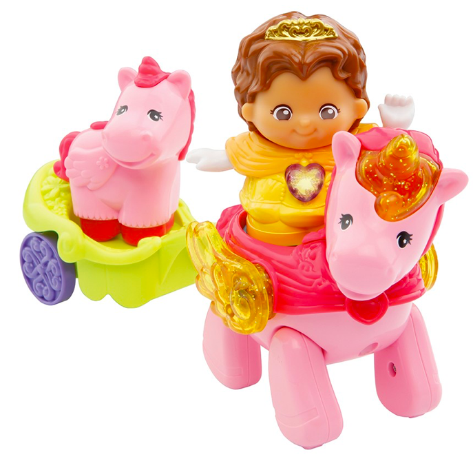 LA LICORNE MAGIQUE DE CLAIRE LA PRINCESSE AVENTURIERE - Doré