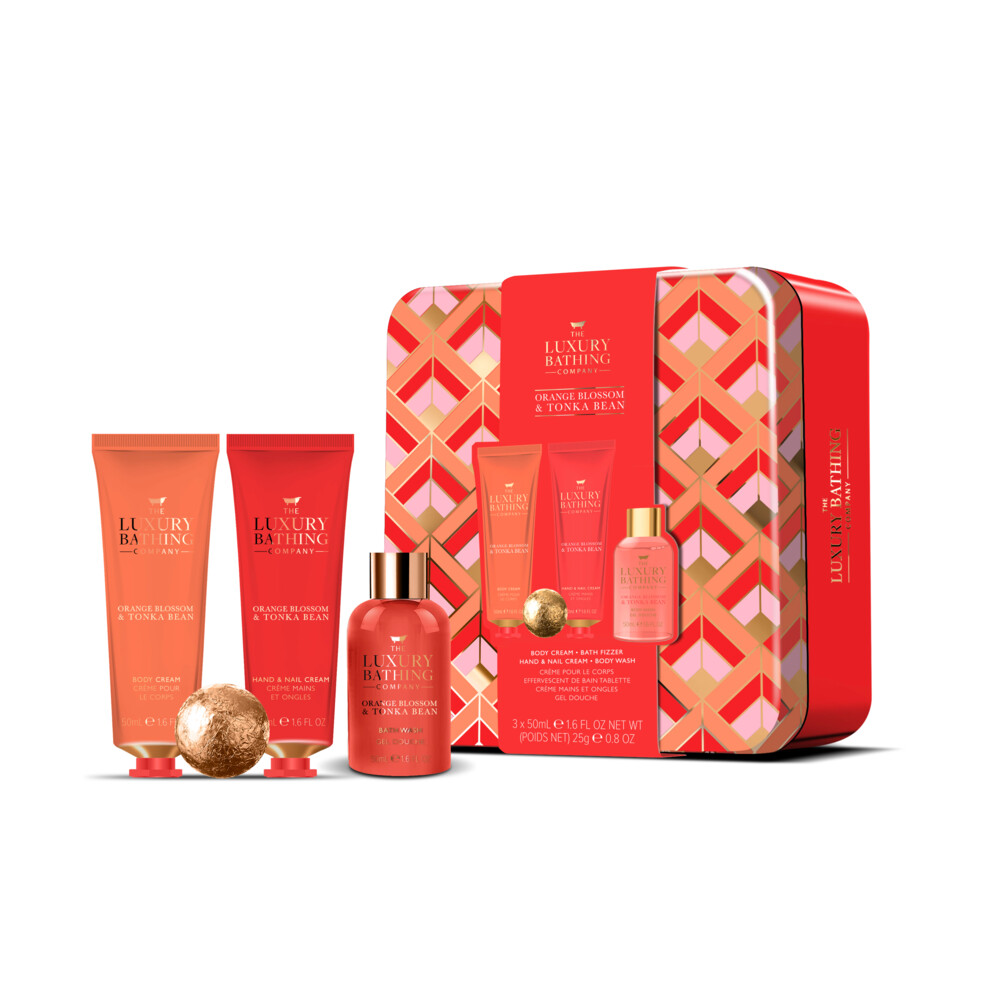 Grace Cole Orange Blossom Geschenkset Relax & Unwind1 set