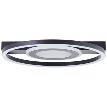 Brilliant plafondlamp Maureen 22W 2900lumen zwart