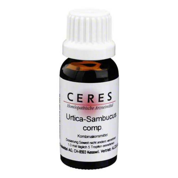 CERES Urtica sambucus comp. Tropfen, 20 ml