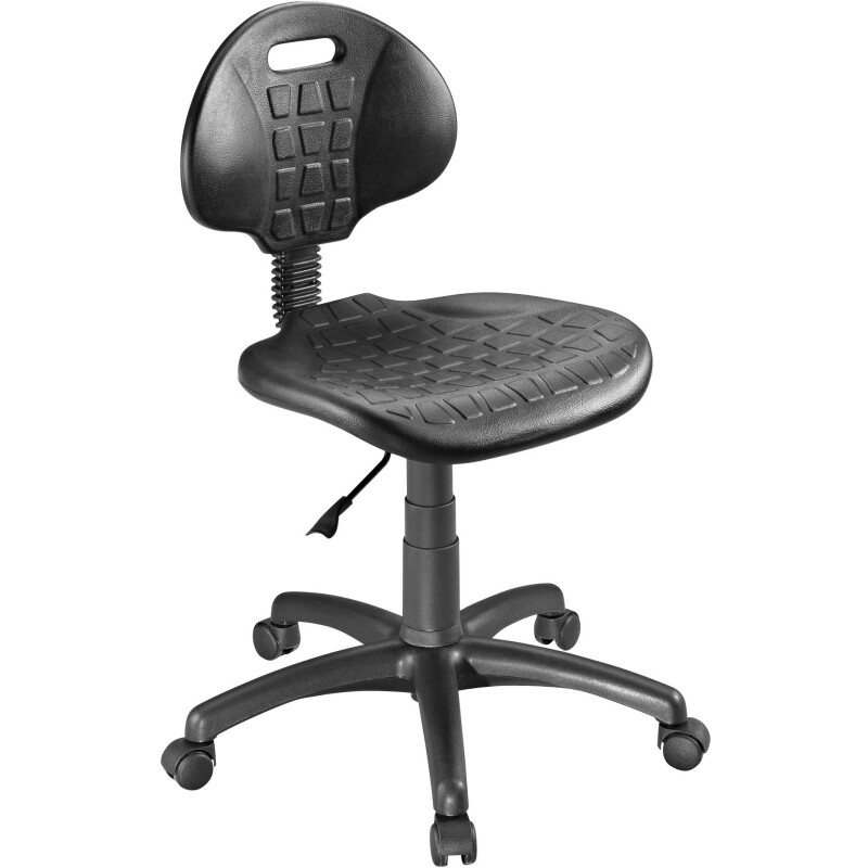 Chaises Tech - Pro noir classique mécanisme standard avec roulettes