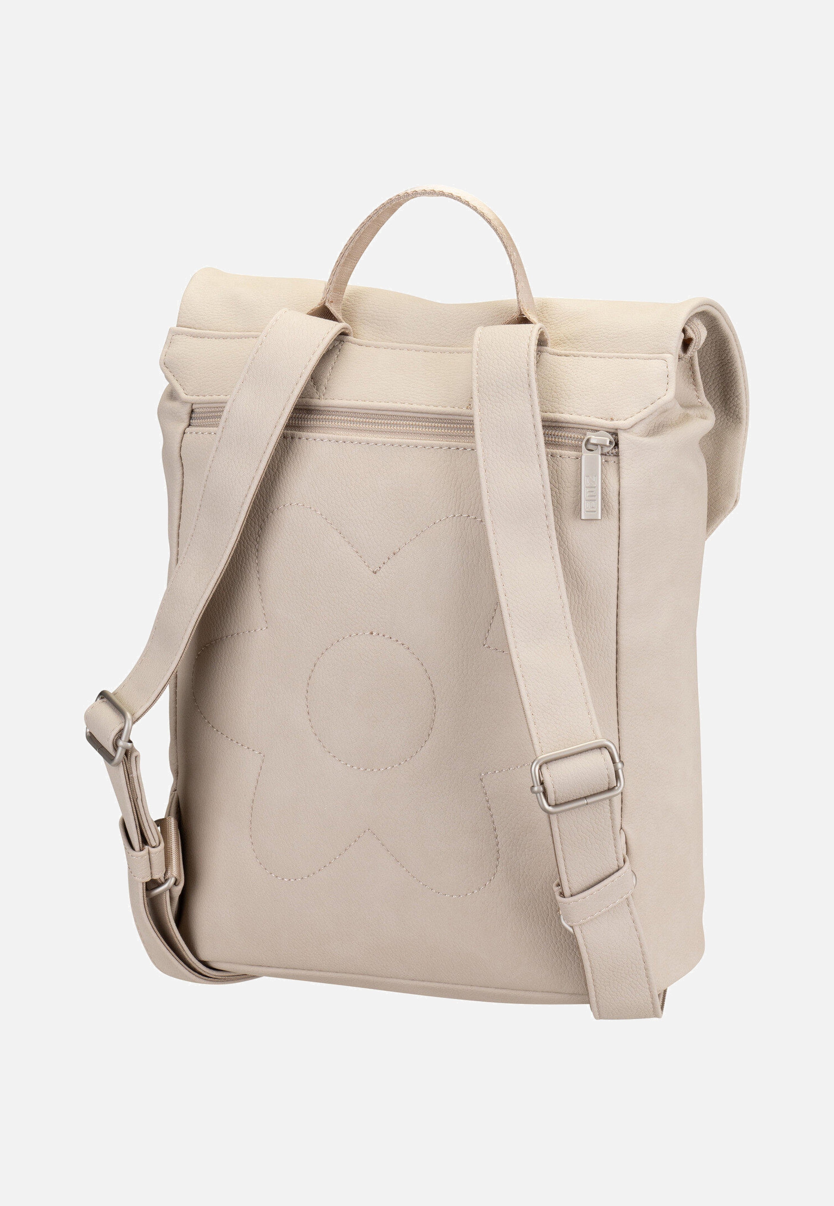 Mademoiselle MR13 Nubuk/Linen - Rucksack