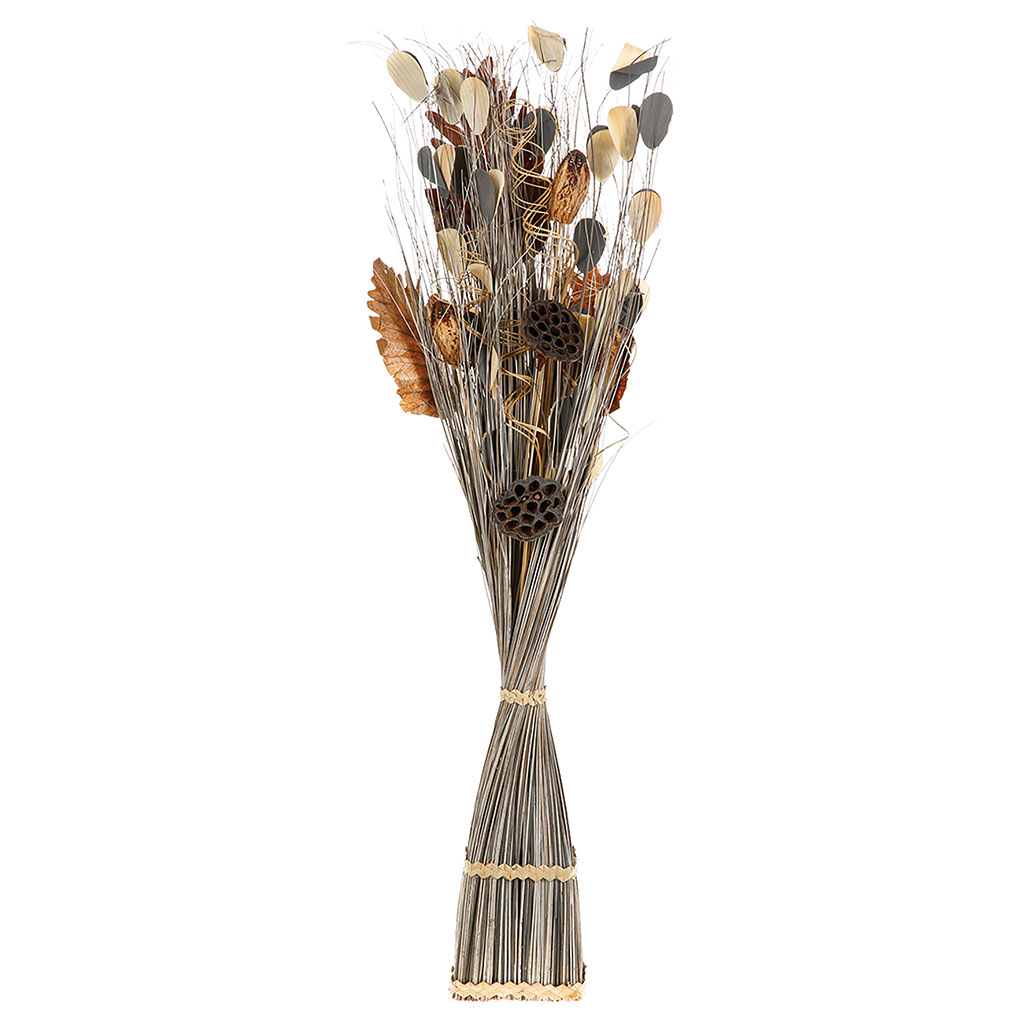 Fagot de plantes et fleurs séchées H 100cm