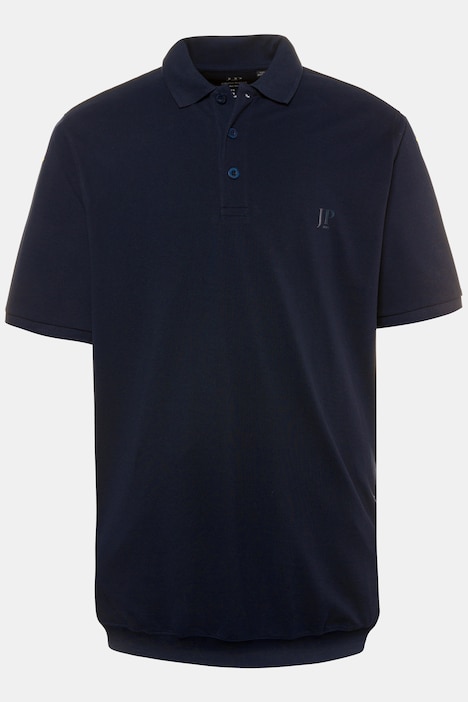 Poloshirt, Basic, Bauchfit, Halbarm, Piqué, XXL bis 10XL