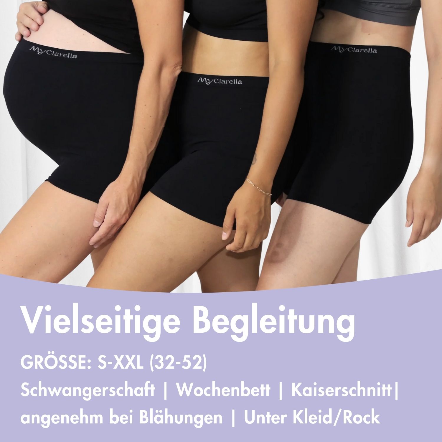 Unterhose für Schwangerschaft bis Wochenbett - The Mama Panty