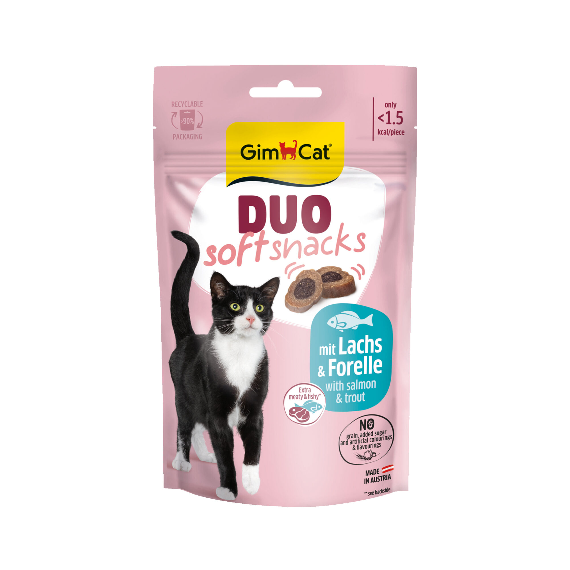 GimCat Duo Soft Snacks