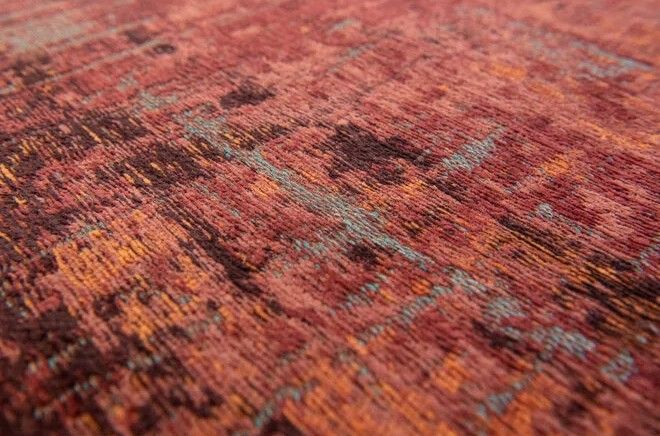 Vloerkleed Nassau Red 9125 Atlantic Streaks  | Louis de Poortere
