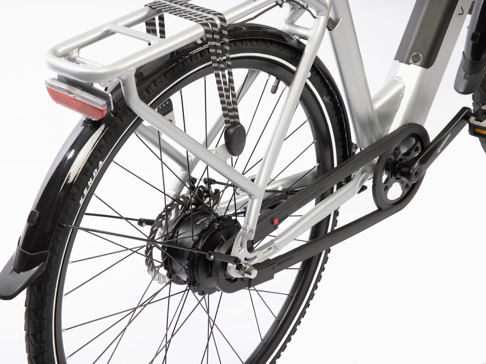 Villette L' Amant 13Ah 2sp 28 inch dames e-bike - Celtic Grey